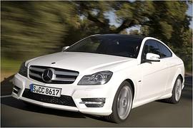 Mercedes C 220 CDI BlueEfficiency Coupé im Test: Der Schickste