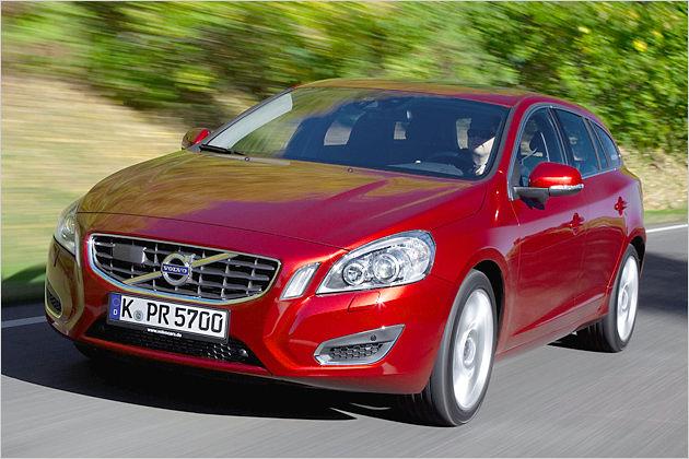Ganz sicher nicht langweilig: Der neue Volvo V60 DRIVe