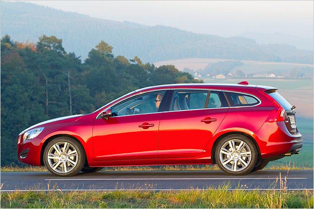 Mit der DRIVe-Version bietet Volvo jetzt auch eine besonders sparsame Variante des V60 an