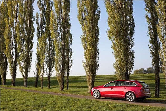 Zu haben ist der V60 DRIVe ab 29.150 Euro