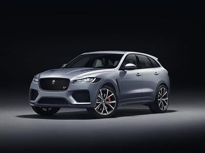 Jaguar F-Pace SVR - Kraftprotz