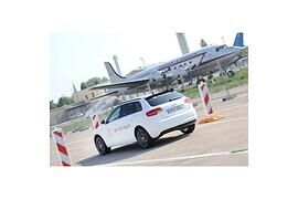 Challenge Bibendum 2011: Mit Audi A3 e-tron lautlos übers Flugfeld