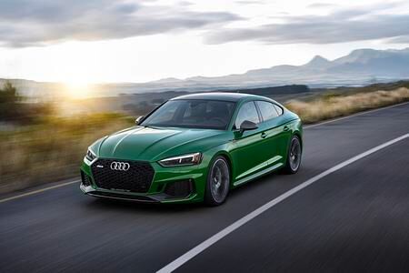 Audi RS5 Sportback - Erstmal nur für Nordamerika
