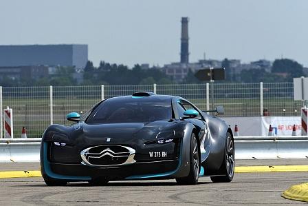 Citroen Survolt Challenge Bibendum 2011