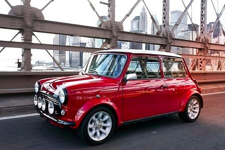 Mini Classic Electric - Alteisen als Zukunftsbote
