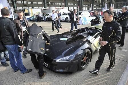peugeot EX1 Challenge Bibendum Berlin