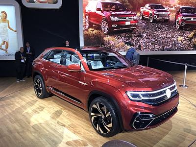New York Autoshow 2018 - Detroit wackelt - New York boomt