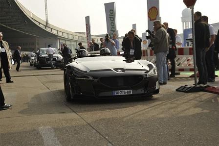 peugeot EX1 Challenge Bibendum Berlin