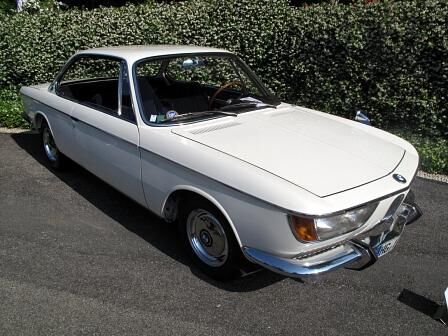 BMW 2000 CS - Concorso am Comer See 2011