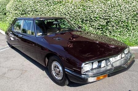 Citroen SM Opera