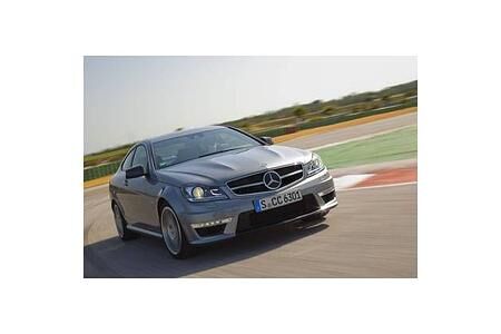 Vorstellung Mercedes C 63 AMG Coupé: Konsequent sportlich