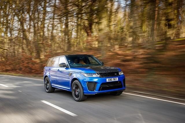 Fahrbericht: Range Rover Sport SVR - Mehr als genug
