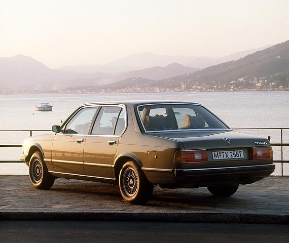 BMW 733i der Baureihe E 23