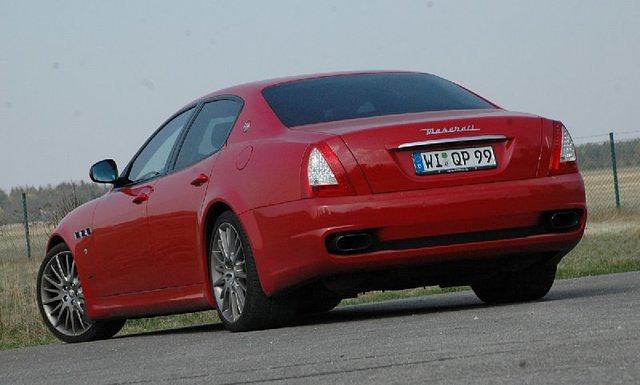 Maserati Quattroporte