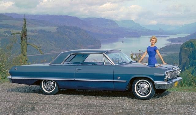 Chevrolet Impala 1963 - hier als Coupé