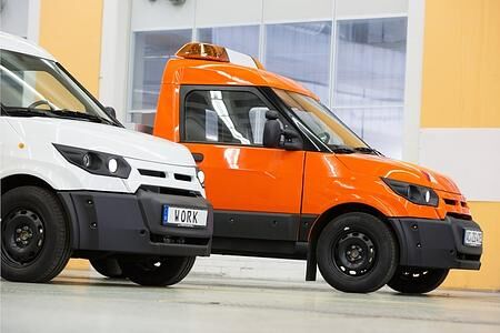 Elektro-Transporter - Streetscooter nun beim Ford-Transit-Händler 