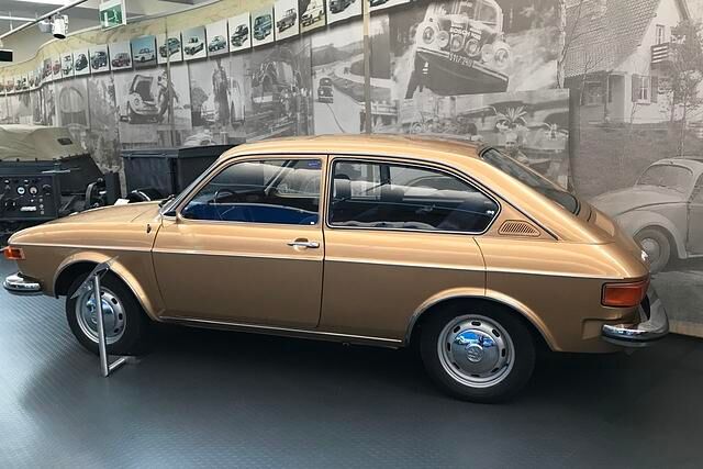 Volkswagen 412 LE 1973, zweitürige Limousine
