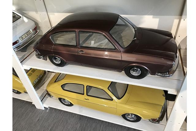 Volkswagen Typ 4, Farbmuster-Prototypen
