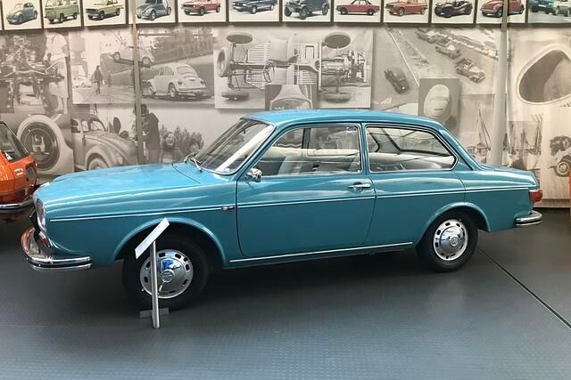 Volkswagen Typ 4 Stufenhecklimousine Prototyp, 1966