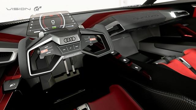 Auch das Cockpit haben die Gran Turismo-Macher nachgebaut