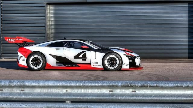 Der Audi e-tron Vision Gran Turismo hat einen permanenten Allradantrieb