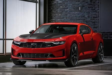 Chevrolet Camaro Facelift - Neuer Look für 2019