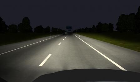 BMW Fernlichtassistent
