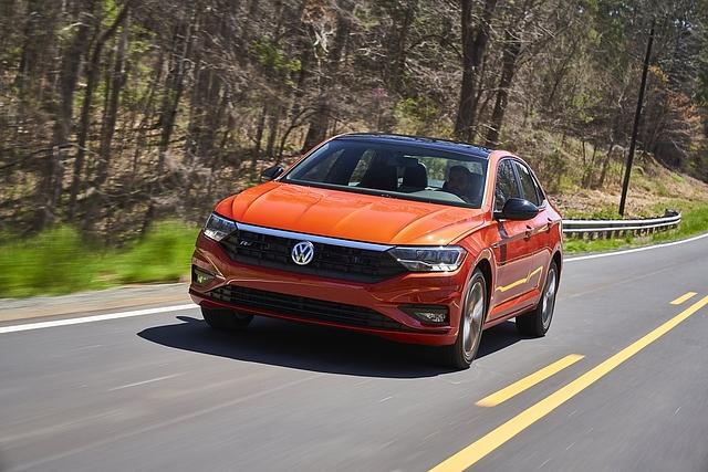 VW Jetta 1.4 TSI 2019 USA