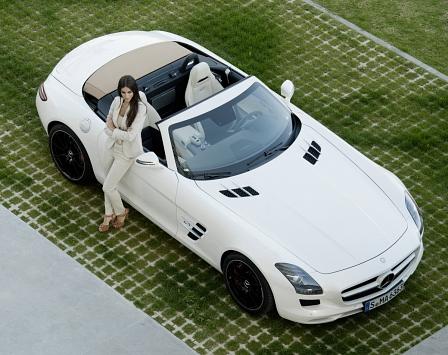 Mercedes SLS Roadster