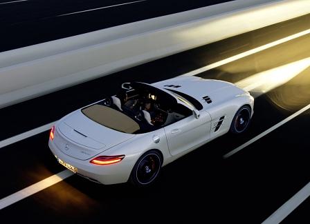 Mercedes SLS Roadster