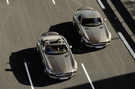 Mercedes SLS Roadster