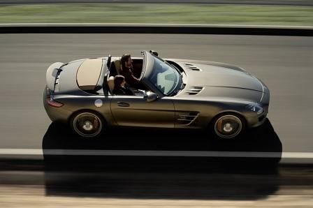 Mercedes SLS Roadster