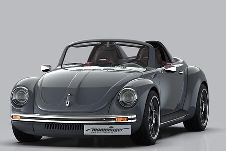 Memminger Roadster 2.7 - Scharfer Oben-ohne-Käfer