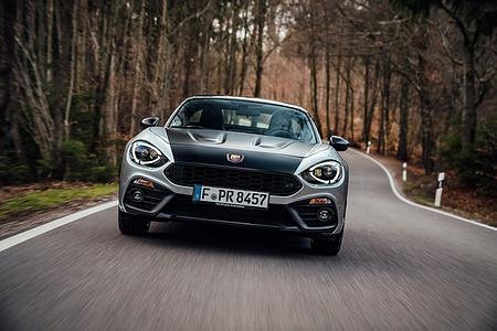 Abarth 124 GT - Agiler Helmträger