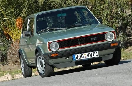 Golf I GTI