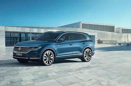 VW Touareg - Start bei 60.000 Euro