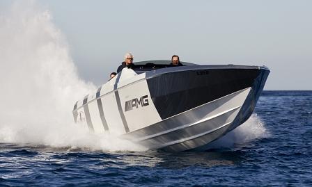 AMG-Speedboat - Bad Boys Ahoi