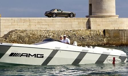 AMG Speedboat