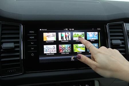 Skoda Connect - Vernetzungsdienste serienmäßig