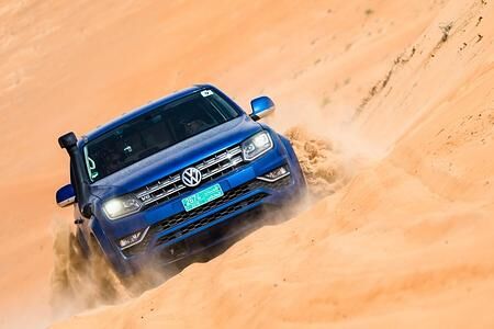 Mit dem VW Amarok im Oman - Auf die wüste Tour