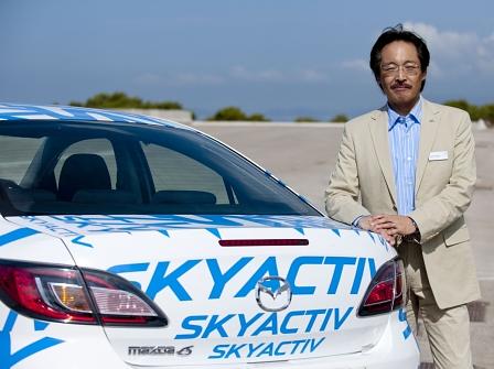 Mazda-Forschungschef Kiyoshi Fujiwara