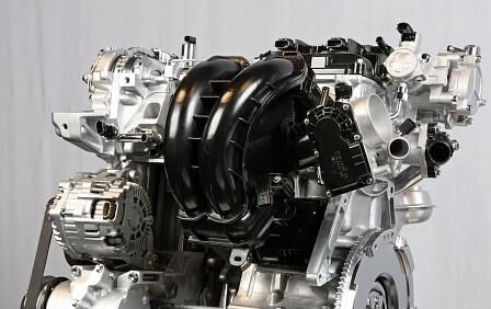 Skyactiv Bennzinmotor
