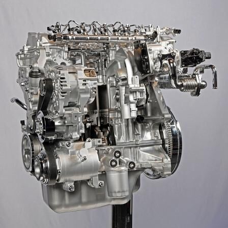 Skyactiv Dieselmotor