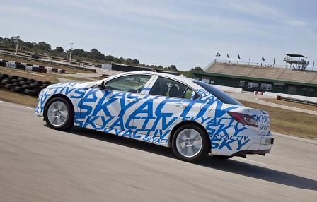 Skyactiv Prototypen