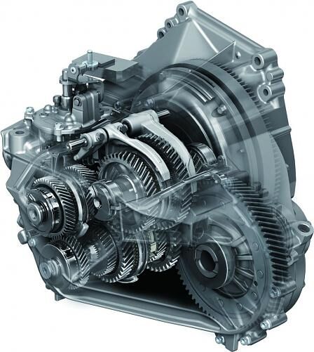 Skyactiv Schaltgetriebe