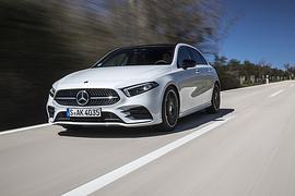 Mercedes A 200 - Taktgeber