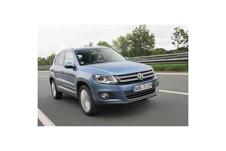 Vorstellung VW Tiguan: Auf der Überholspur zu Hause