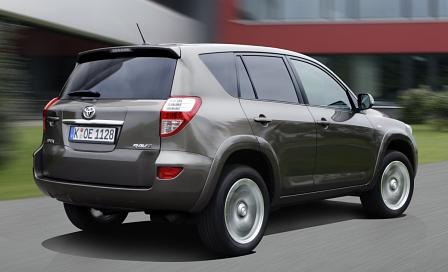 Toyota RAV4 2.2 D-Cat Excecutive