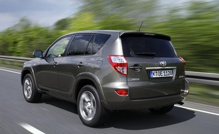 Toyota RAV4 2.2 D-Cat Excecutive