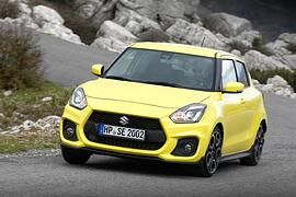 Fahrbericht: Suzuki Swift Sport - Brüllwürfel-Renaissance